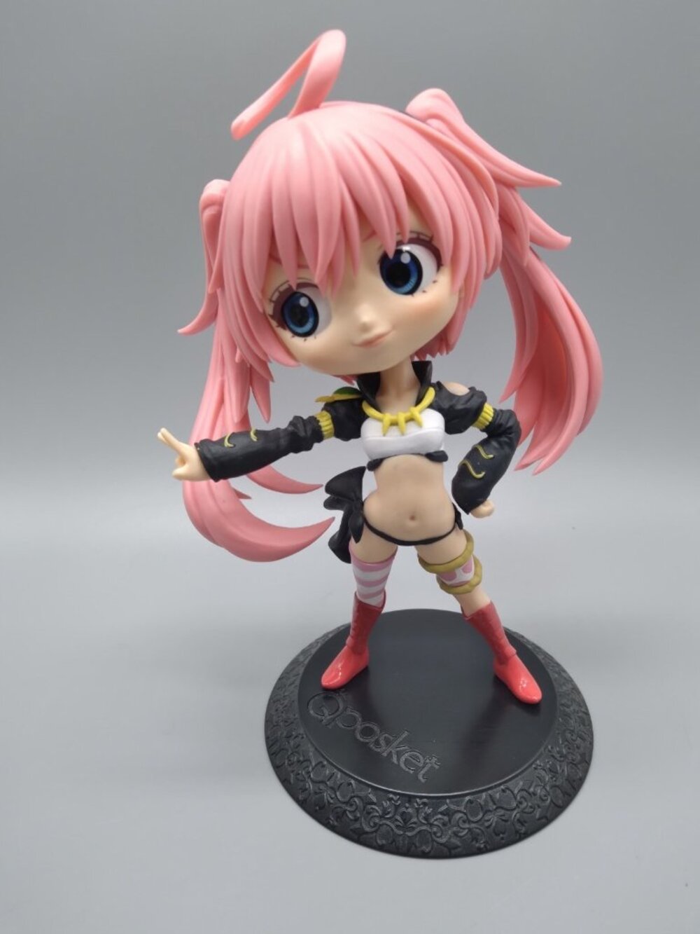 Tensura I Got Reincarnated as a Slime Milim Nava Q Posket Banpresto Figure